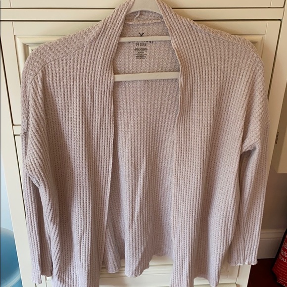 American Eagle Outfitters Sweaters - American Eagle Super Soft Cream Cardigan Sweater
